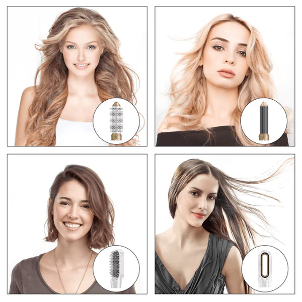 AirStyler Pro™ 5-in-1 - Haartrockner, Lockenstab & Glätteisen