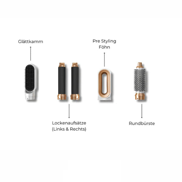AirStyler Pro™ 5-in-1 - Haartrockner, Lockenstab & Glätteisen