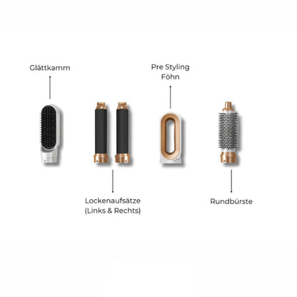 AirStyler Pro™ 5-in-1 - Haartrockner, Lockenstab & Glätteisen