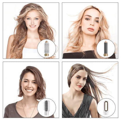 AirStyler Pro™ 5-in-1 - Haartrockner, Lockenstab & Glätteisen